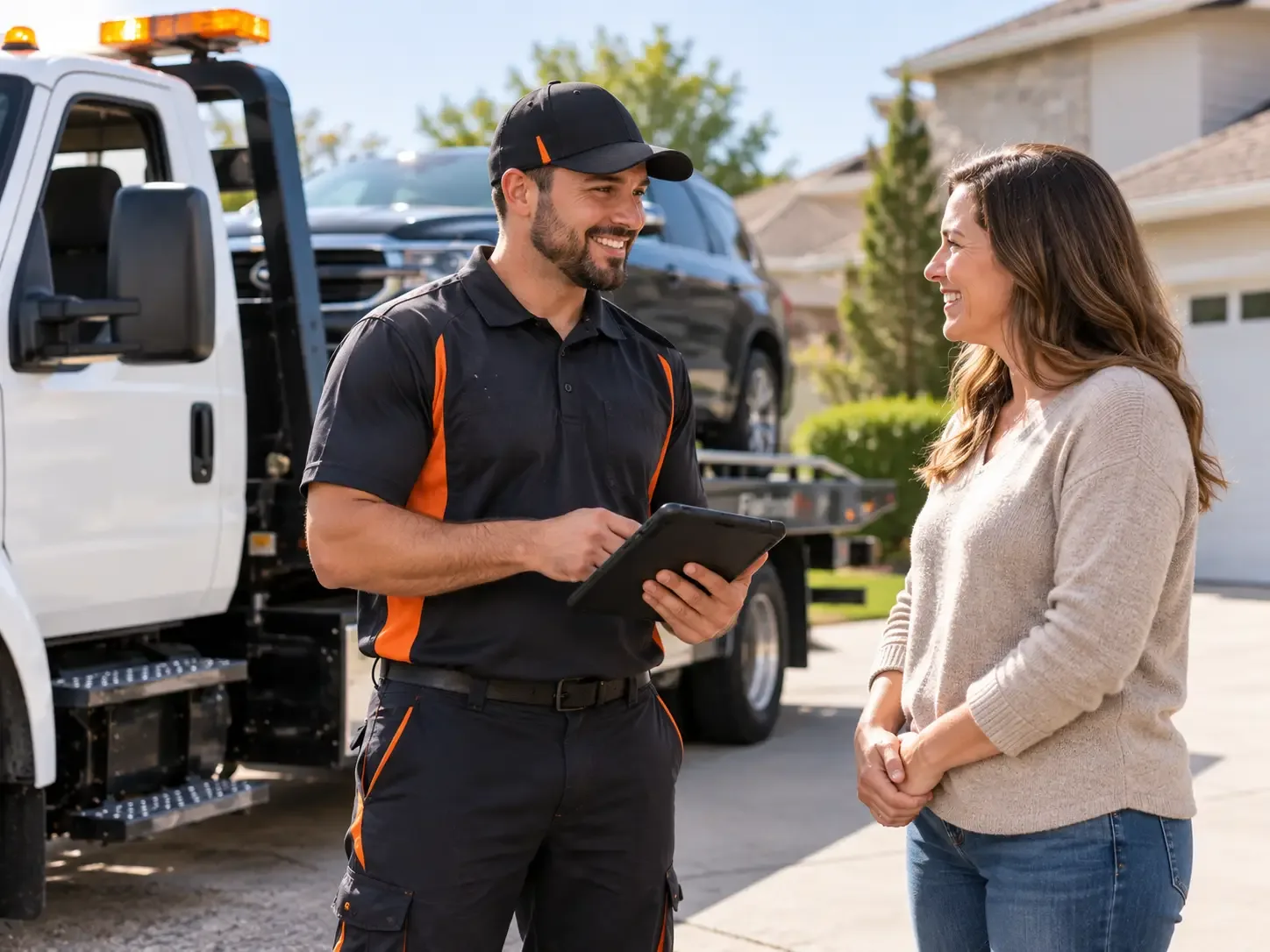 Flatbed Towing Parnell, MO FAQs